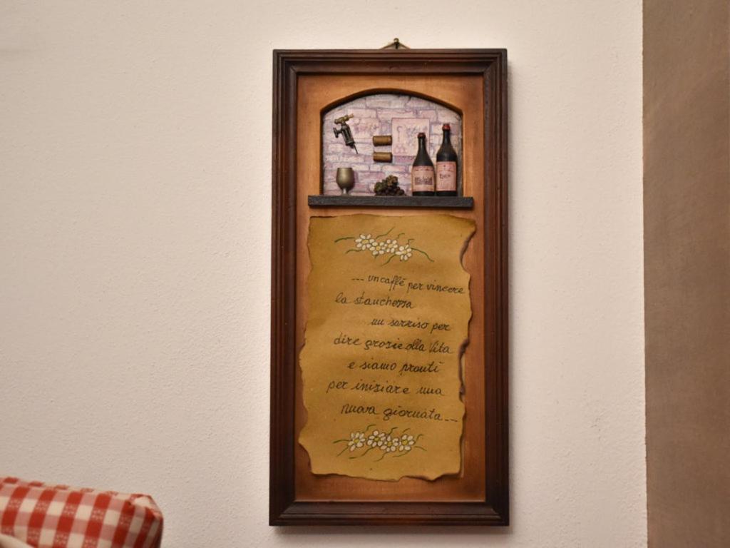 B&B Margherita Le Fiabe SantʼAgata Feltria Exteriör bild