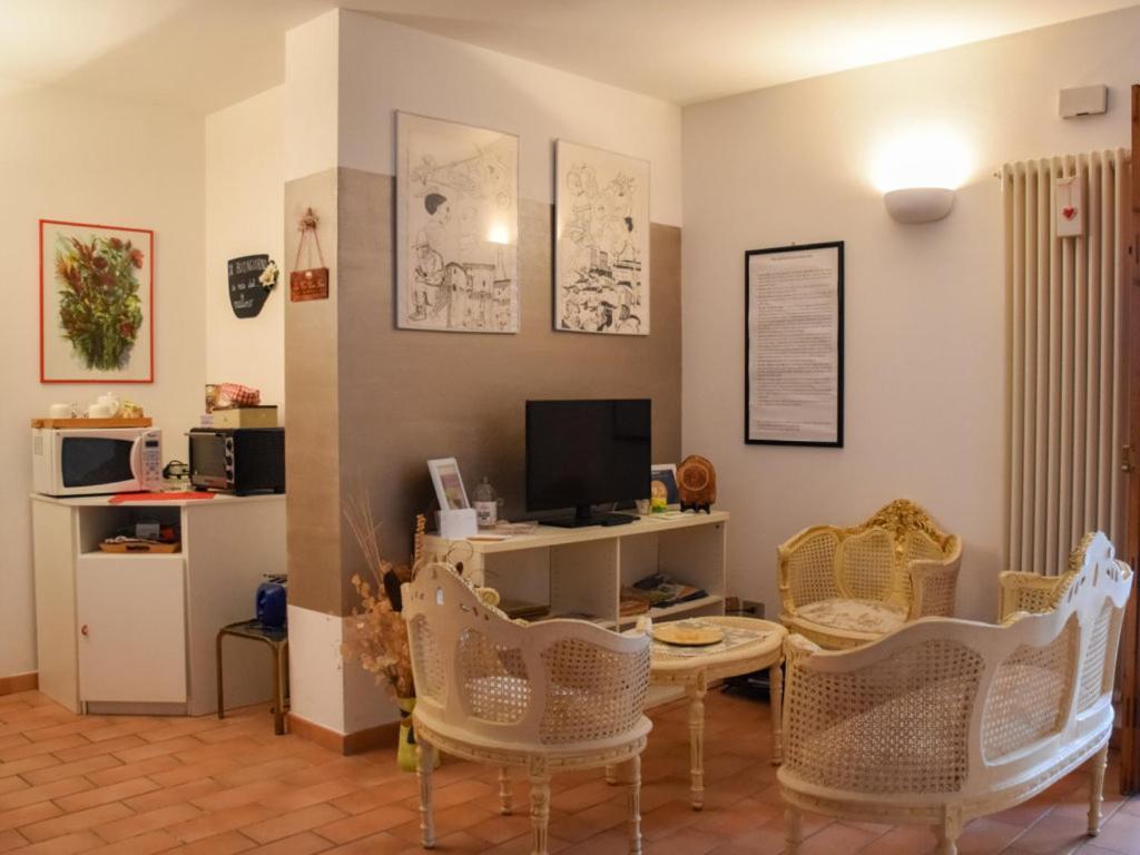 B&B Margherita Le Fiabe SantʼAgata Feltria Exteriör bild
