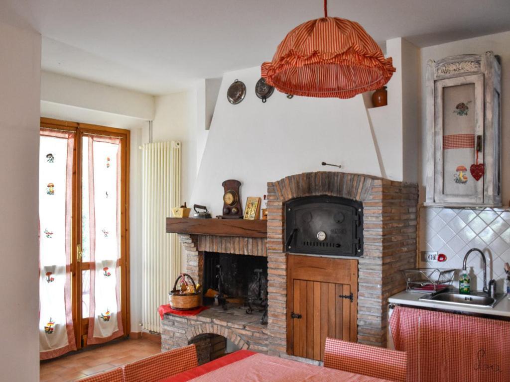 B&B Margherita Le Fiabe SantʼAgata Feltria Exteriör bild