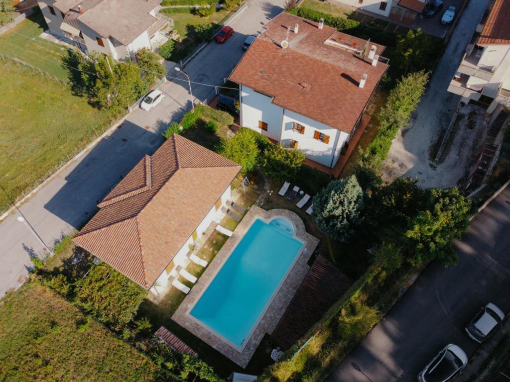 B&B Margherita Le Fiabe SantʼAgata Feltria Exteriör bild