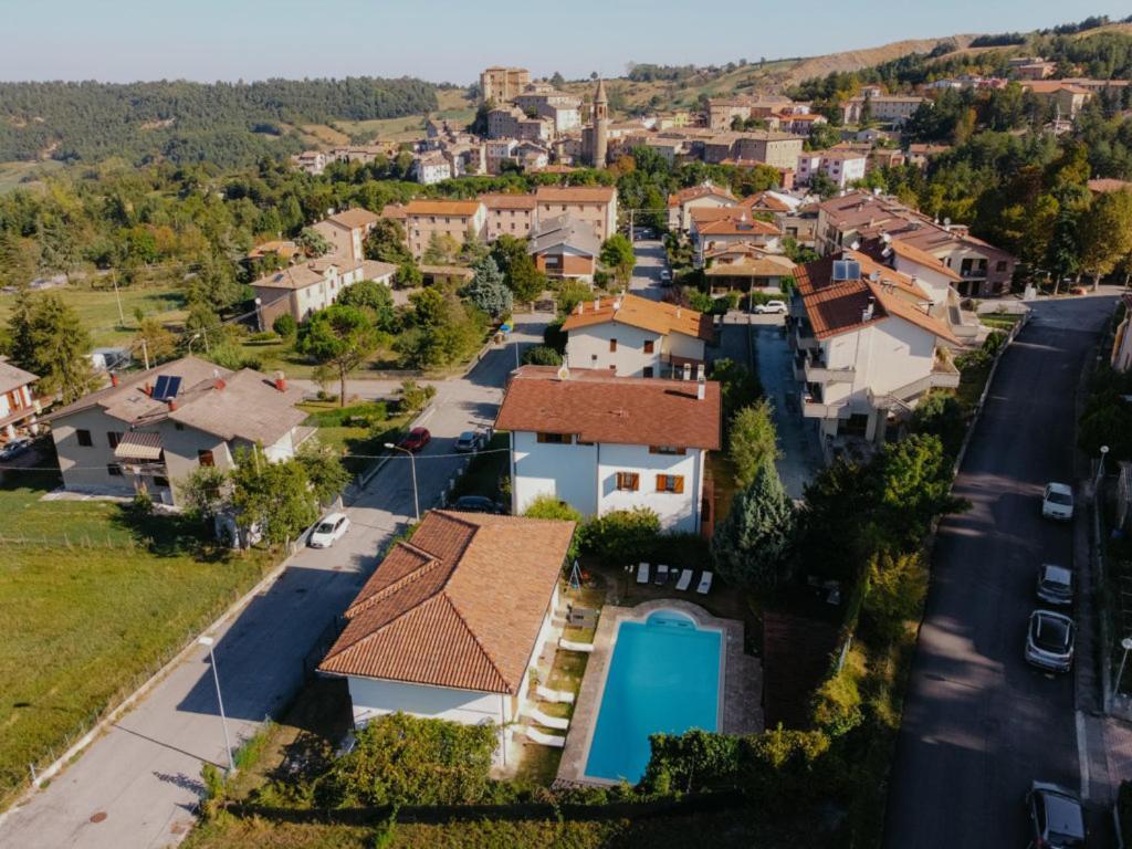 B&B Margherita Le Fiabe SantʼAgata Feltria Exteriör bild