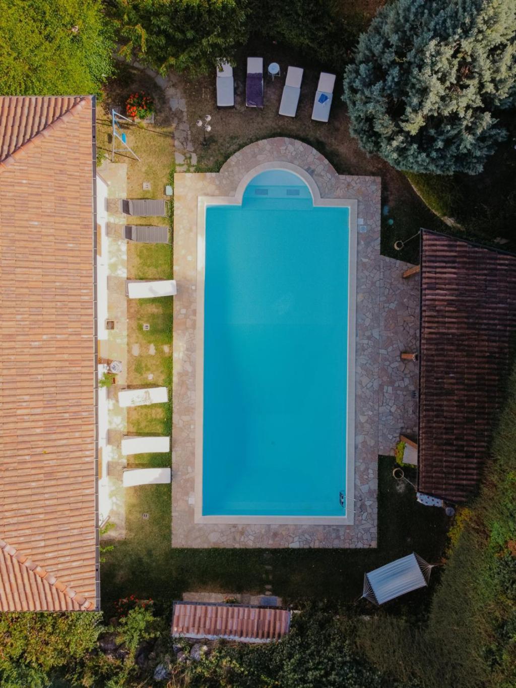 B&B Margherita Le Fiabe SantʼAgata Feltria Exteriör bild