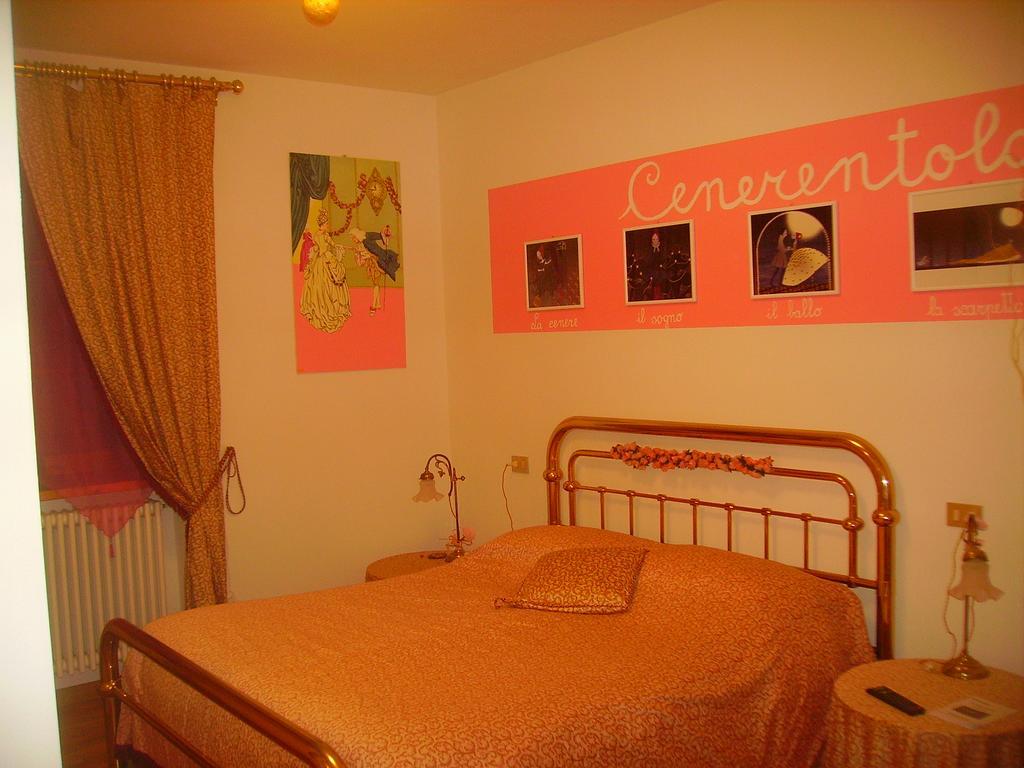 B&B Margherita Le Fiabe SantʼAgata Feltria Exteriör bild